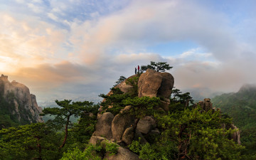 역동적인 도봉산