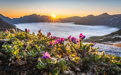 백두산 천지 (서파)