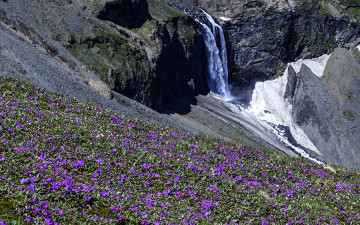 비룡폭포, 백두산