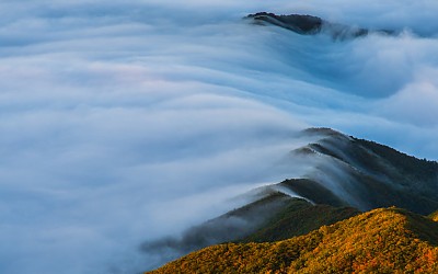 지리산의 가을 소경