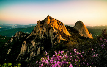 북한산 빛만 좋은 날에