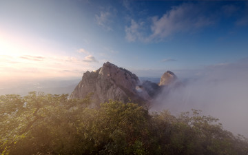 소나기가 지나간후에..