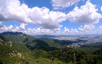 도봉산 바라보기..