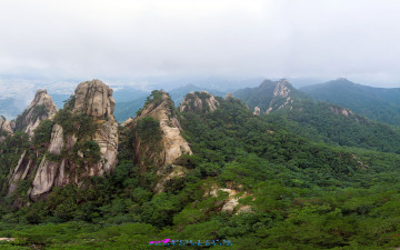 도봉산 (드론 시험촬영)