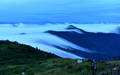 운해 ᆢ덕유산...