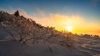 덕유산 !