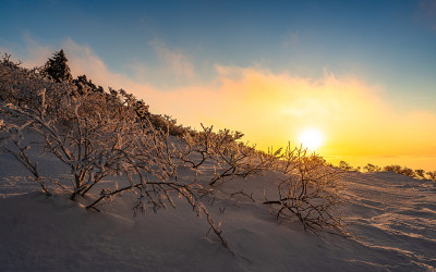 덕유산 !