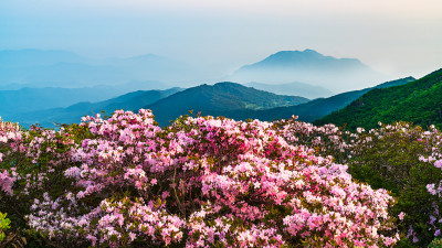 덕유산 !
