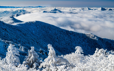 덕유산 !