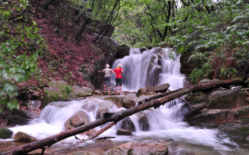 북한산에도 폭포가~~
