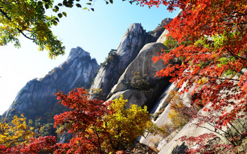 가을의끝자락에서~~