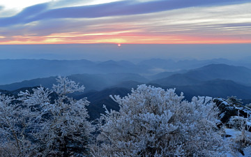 지리산영봉에서~~