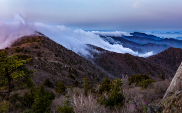 덕유의 운해풍경