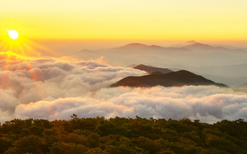중봉에서의하루