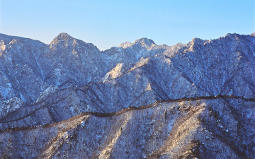 설악&덕유산의 겨울 어느날