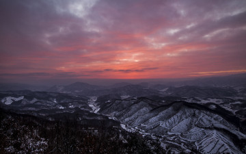 서울하늘 별빛아래
