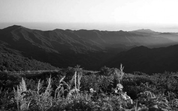 심원계곡의 아침