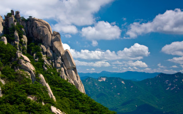 도봉산과서울하늘