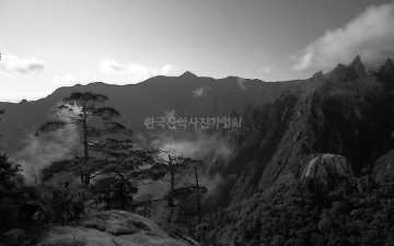 설악에서
