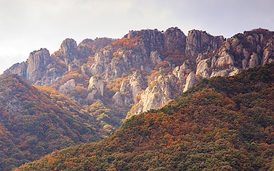 대둔산.