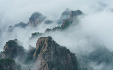 설악산 용아장성