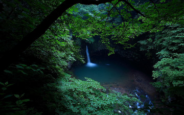 비둘기  낭폭포.