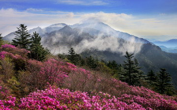 지리산 왕관바위