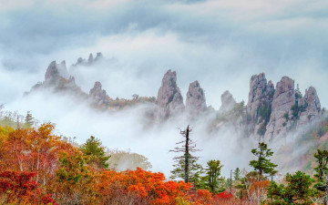 설악산 용아장성  秋色2