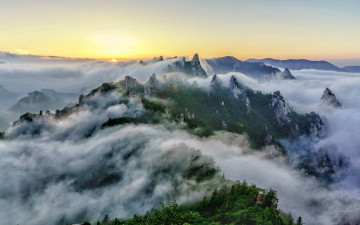 설악산 풍경  (공룡능선)