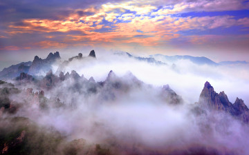 몽환의공룡능선