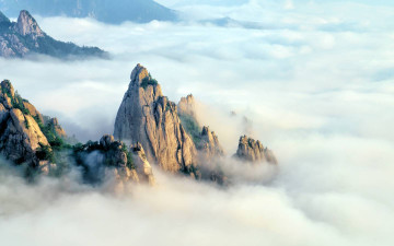 설악산 풍경 (범봉 )