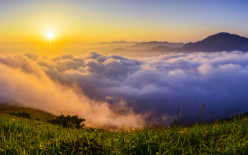 삼일째 넘는 운해