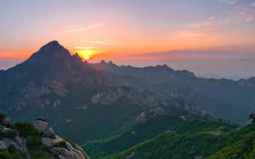 올해 아닌 지난 6월4일의 월출