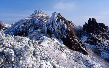 월출산의 아침2