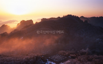 속리산의 겨울2