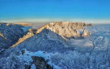 겨울 공룡능선은..