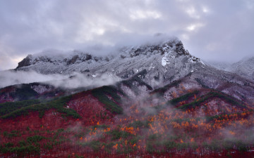 울산바위 사진 하나 올려 봅니다