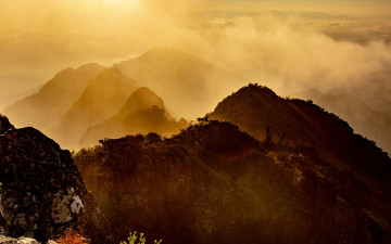 광복절 가야산에서