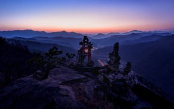조망이 좋은 대둔산 남능