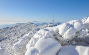 추억의 덕유산 ..