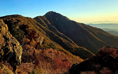 지리산.