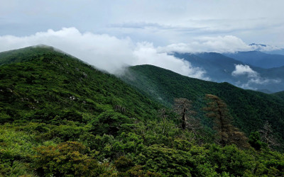 덕유산.