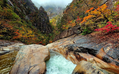 설악산.