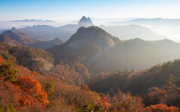 마이산 등반길에..