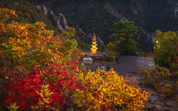 단풍이 아름다운 봉정암