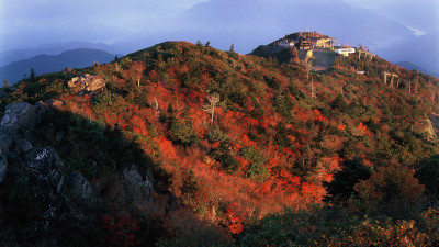 덕유산,