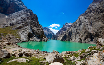 켈수우 산정호수