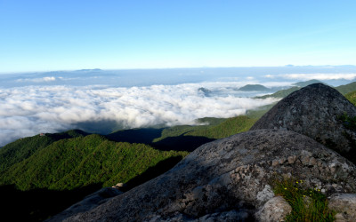 팔공산의운해ᆢ