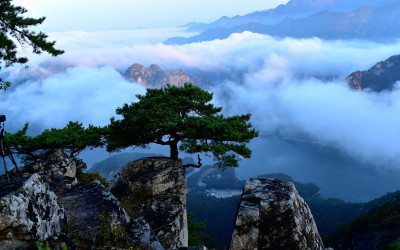 가을이 준 선물 ᆢ제비봉 에서ᆢ