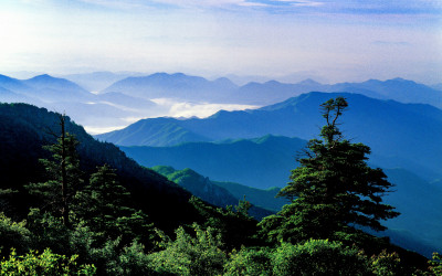 지리산 남쪽능선